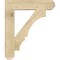 Ekena Millwork Balboa Craftsman Rough Sawn Bracket, Douglas Fir, 6"W x 32"D x 38"H BKT06X32X38BOA04RDF - alternate 3